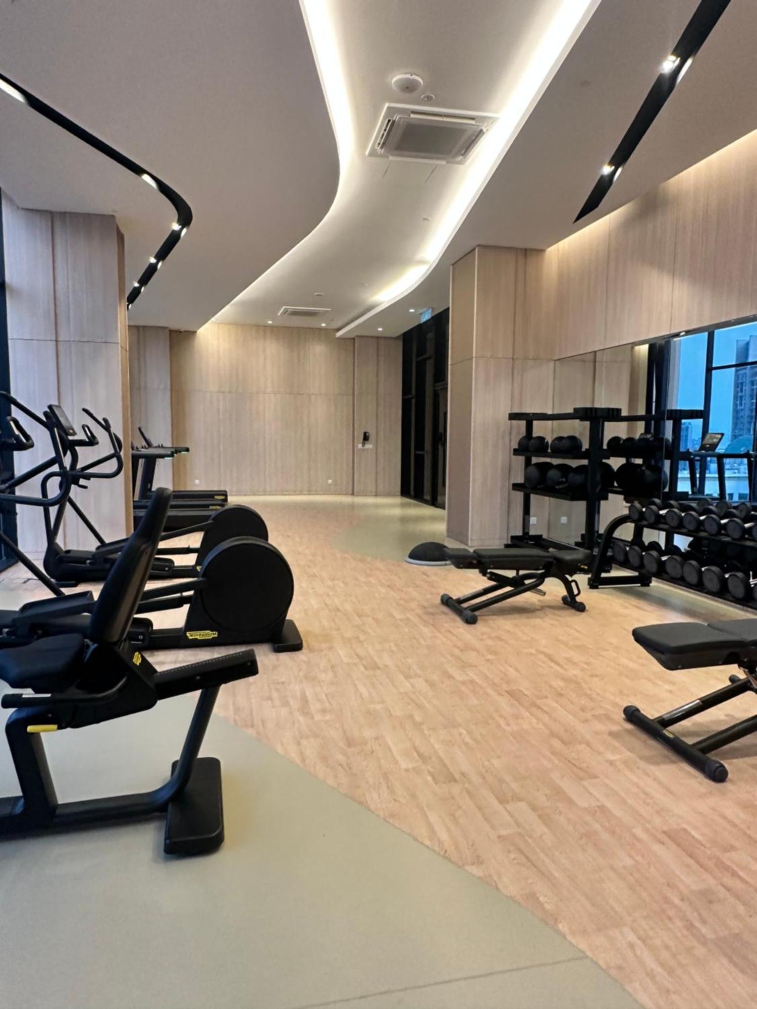 קואלה לומפור Axon Residence Suites Kl מראה חיצוני תמונה