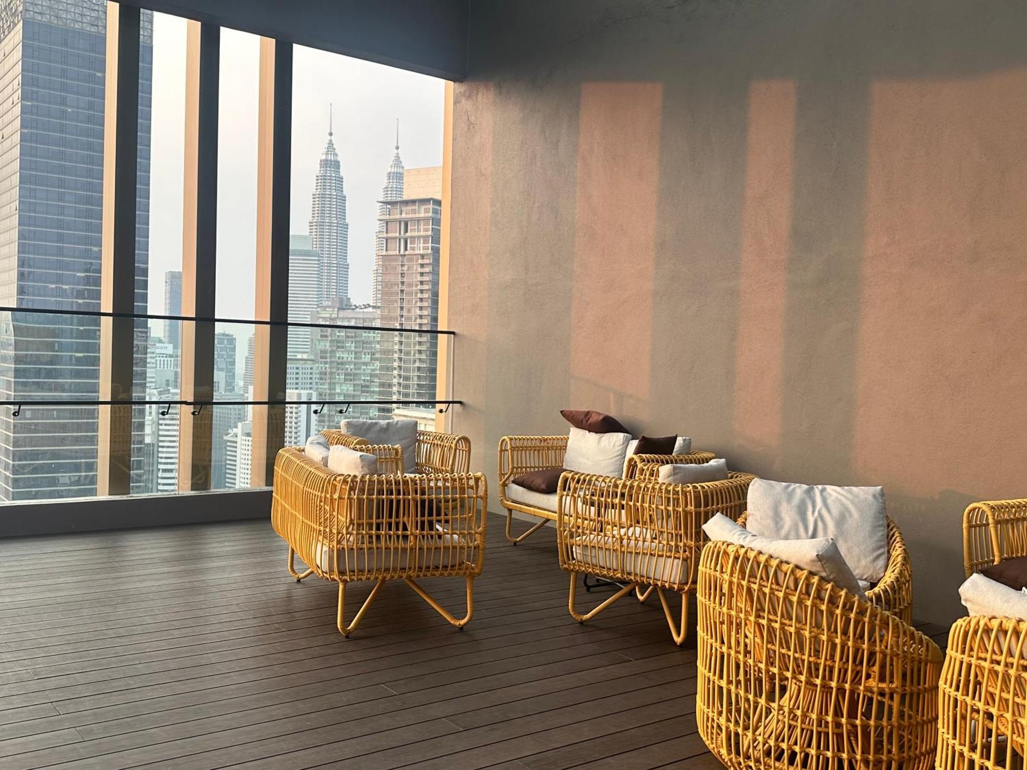 קואלה לומפור Axon Residence Suites Kl מראה חיצוני תמונה