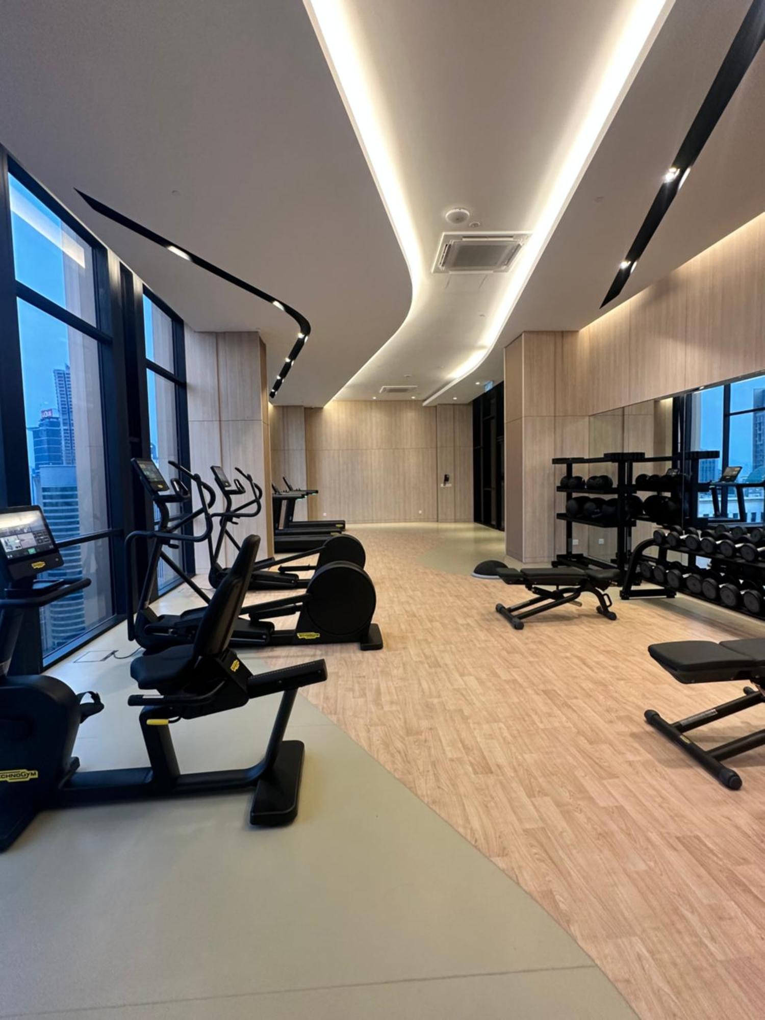 קואלה לומפור Axon Residence Suites Kl מראה חיצוני תמונה