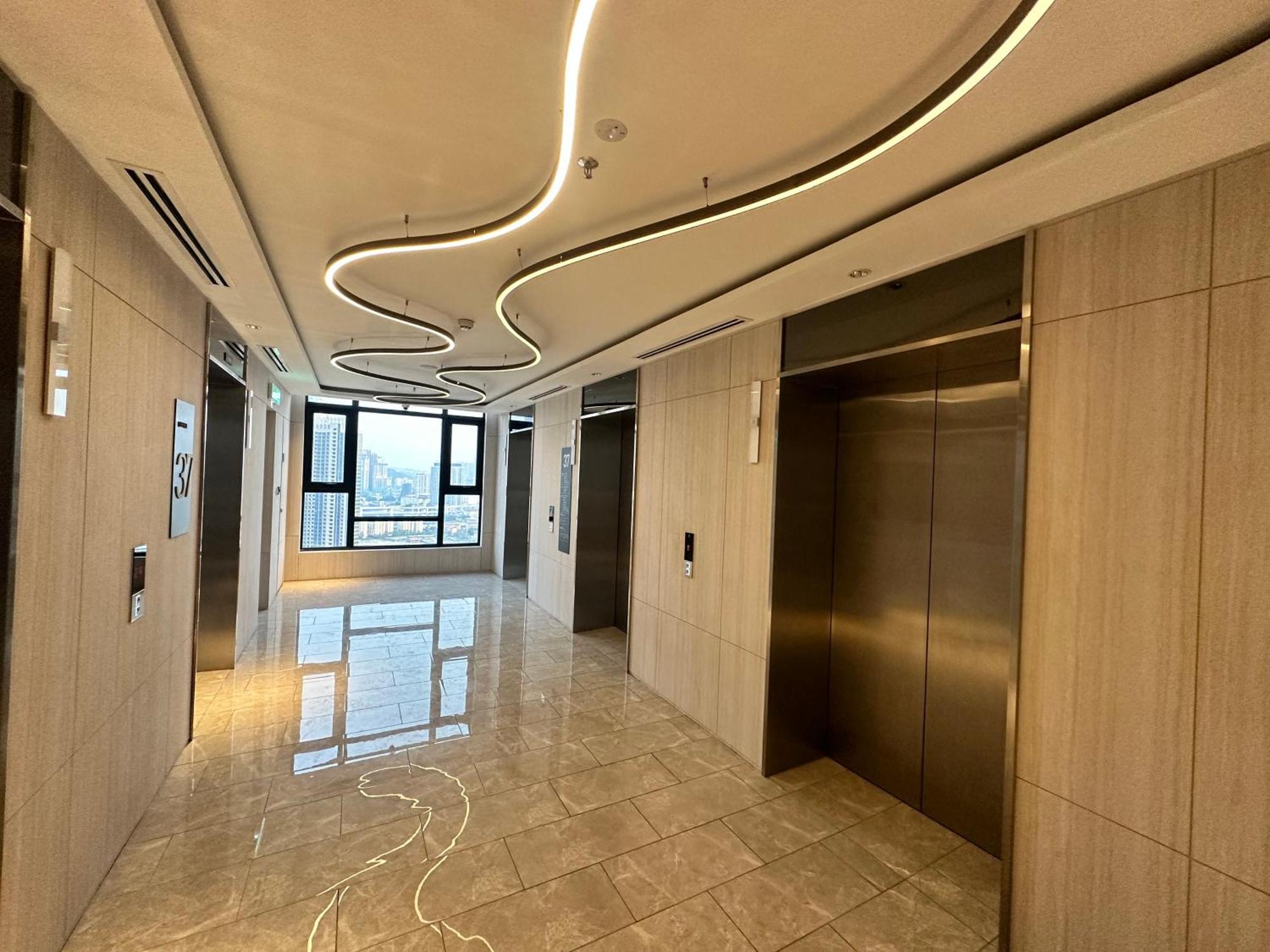 קואלה לומפור Axon Residence Suites Kl מראה חיצוני תמונה