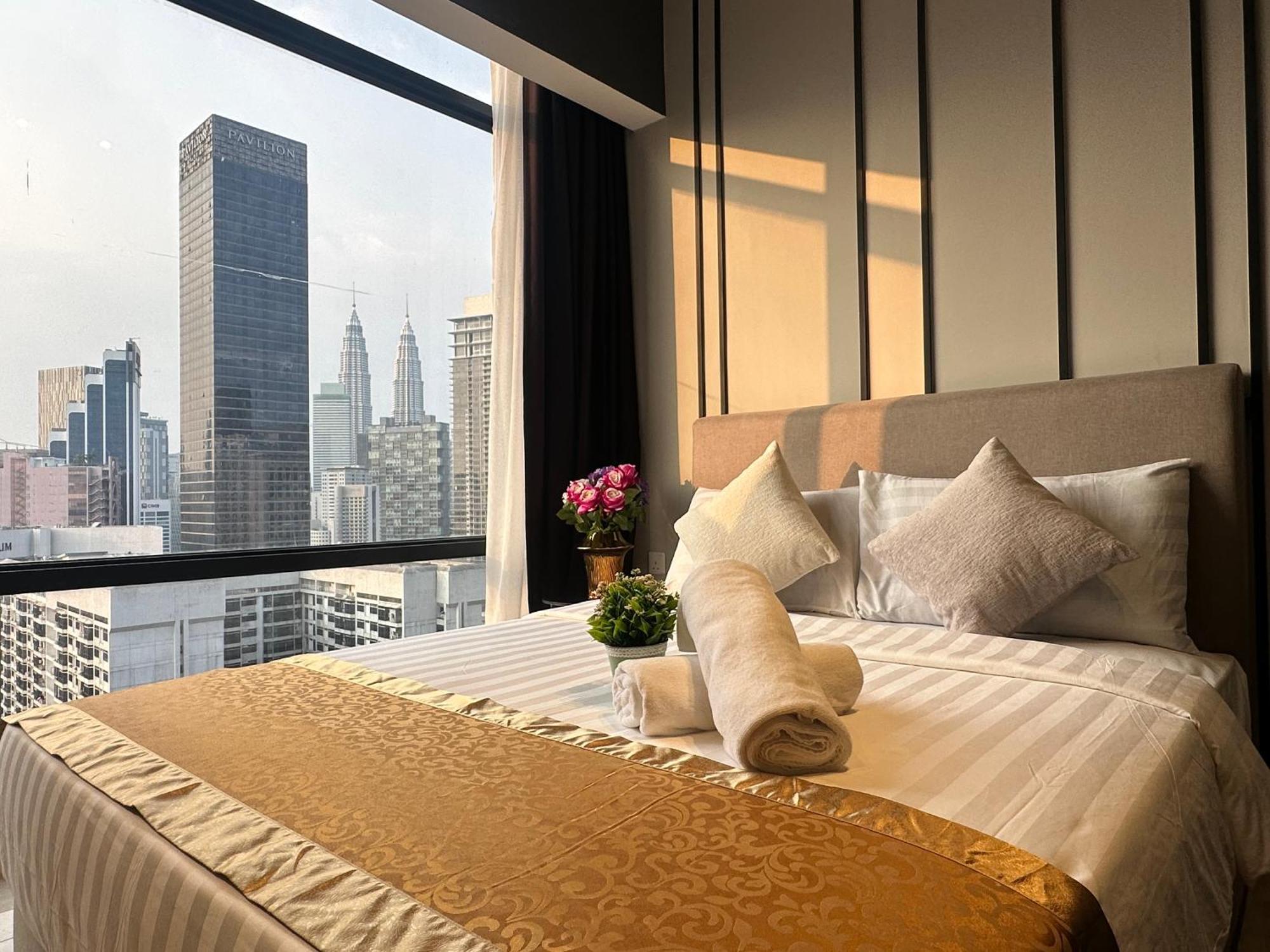 קואלה לומפור Axon Residence Suites Kl מראה חיצוני תמונה