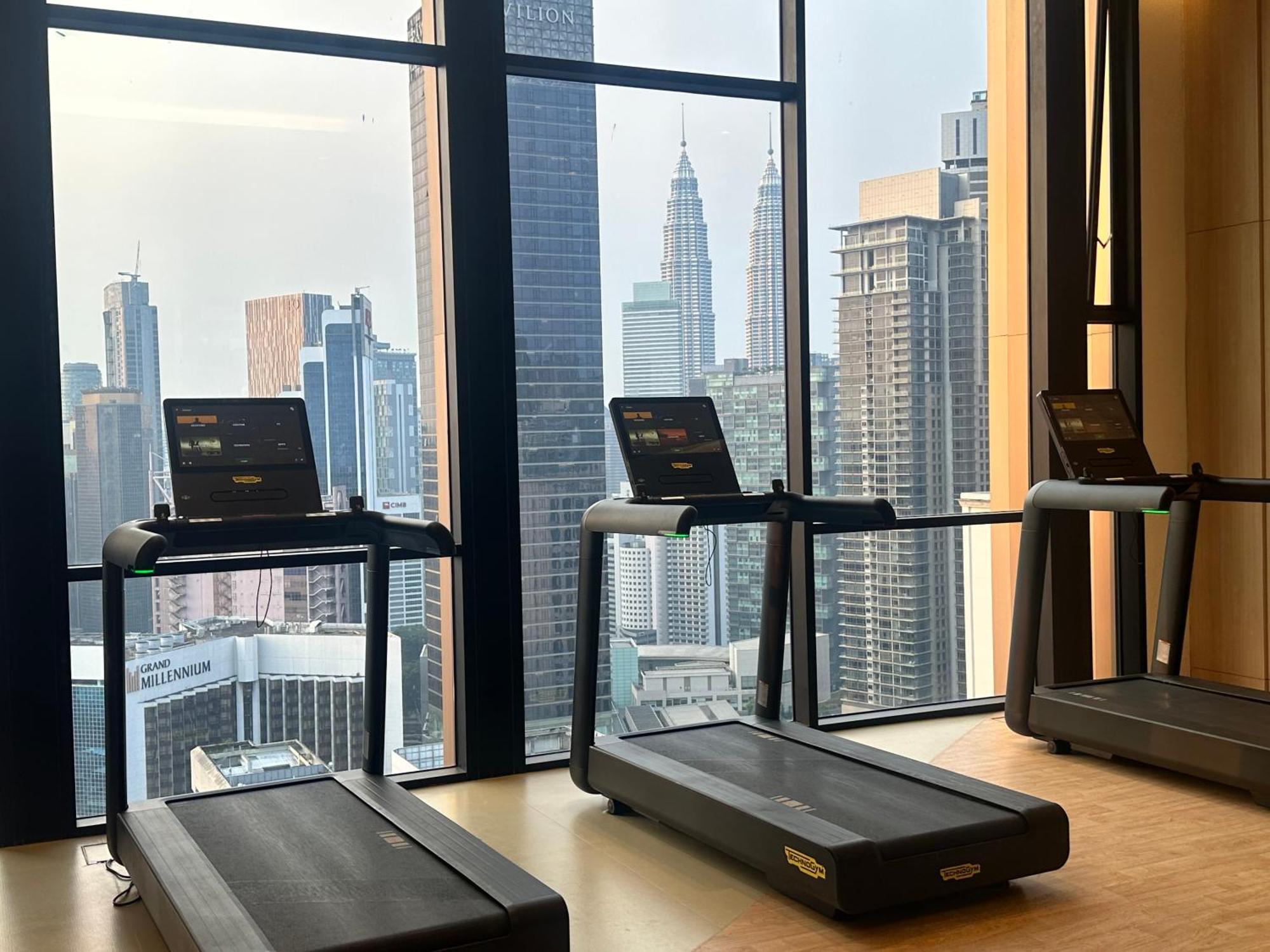 קואלה לומפור Axon Residence Suites Kl מראה חיצוני תמונה