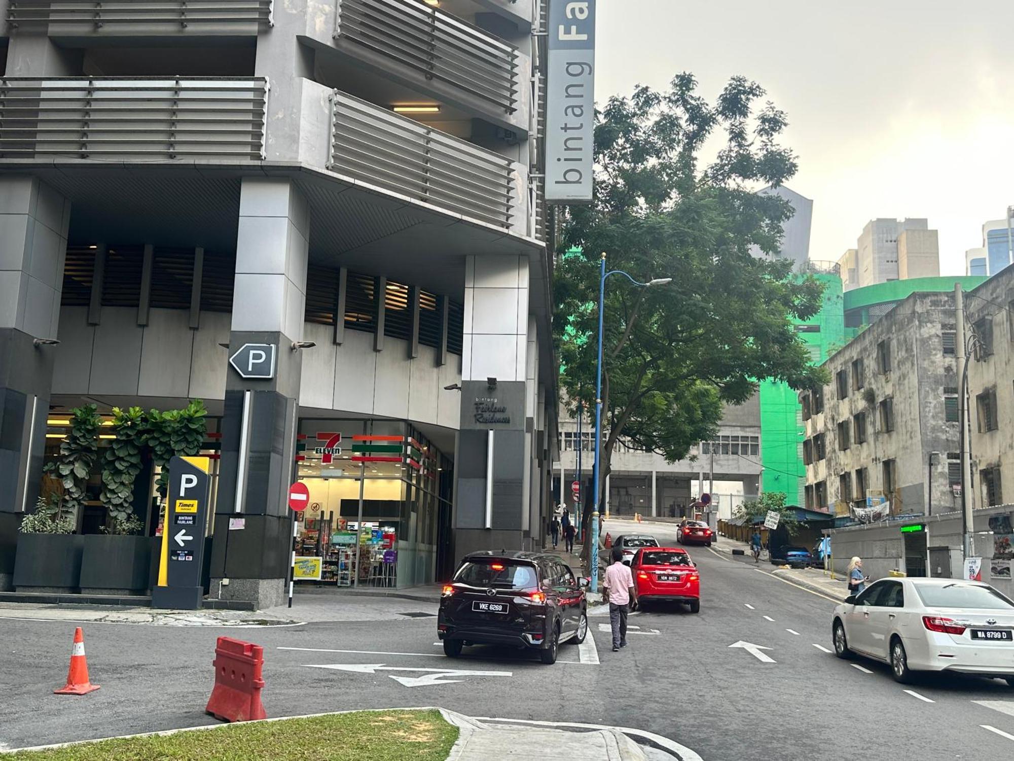 קואלה לומפור Axon Residence Suites Kl מראה חיצוני תמונה