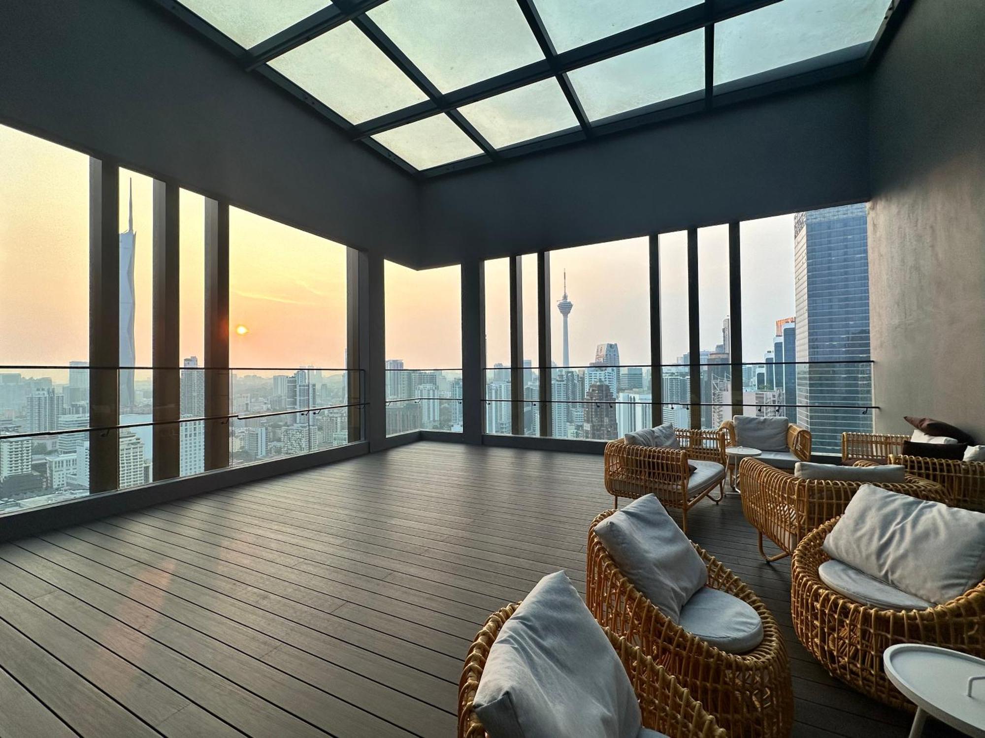 קואלה לומפור Axon Residence Suites Kl מראה חיצוני תמונה