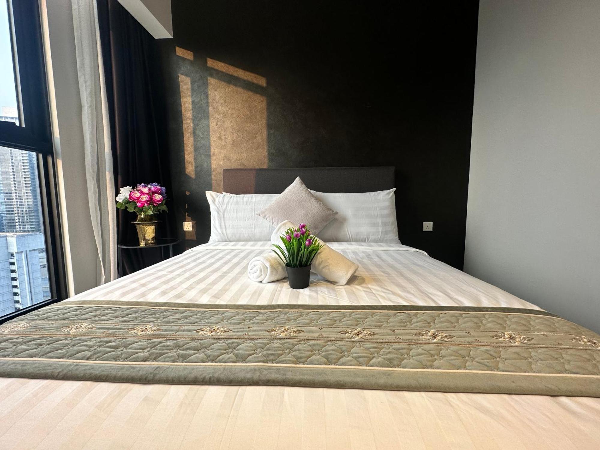 קואלה לומפור Axon Residence Suites Kl מראה חיצוני תמונה