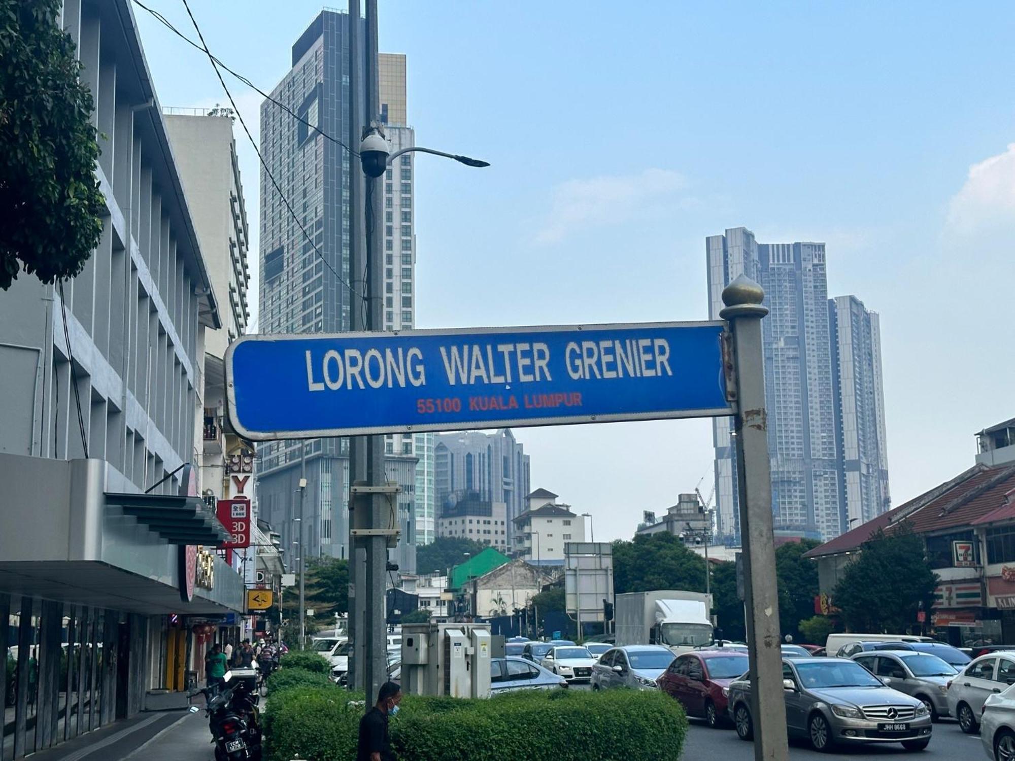 קואלה לומפור Axon Residence Suites Kl מראה חיצוני תמונה