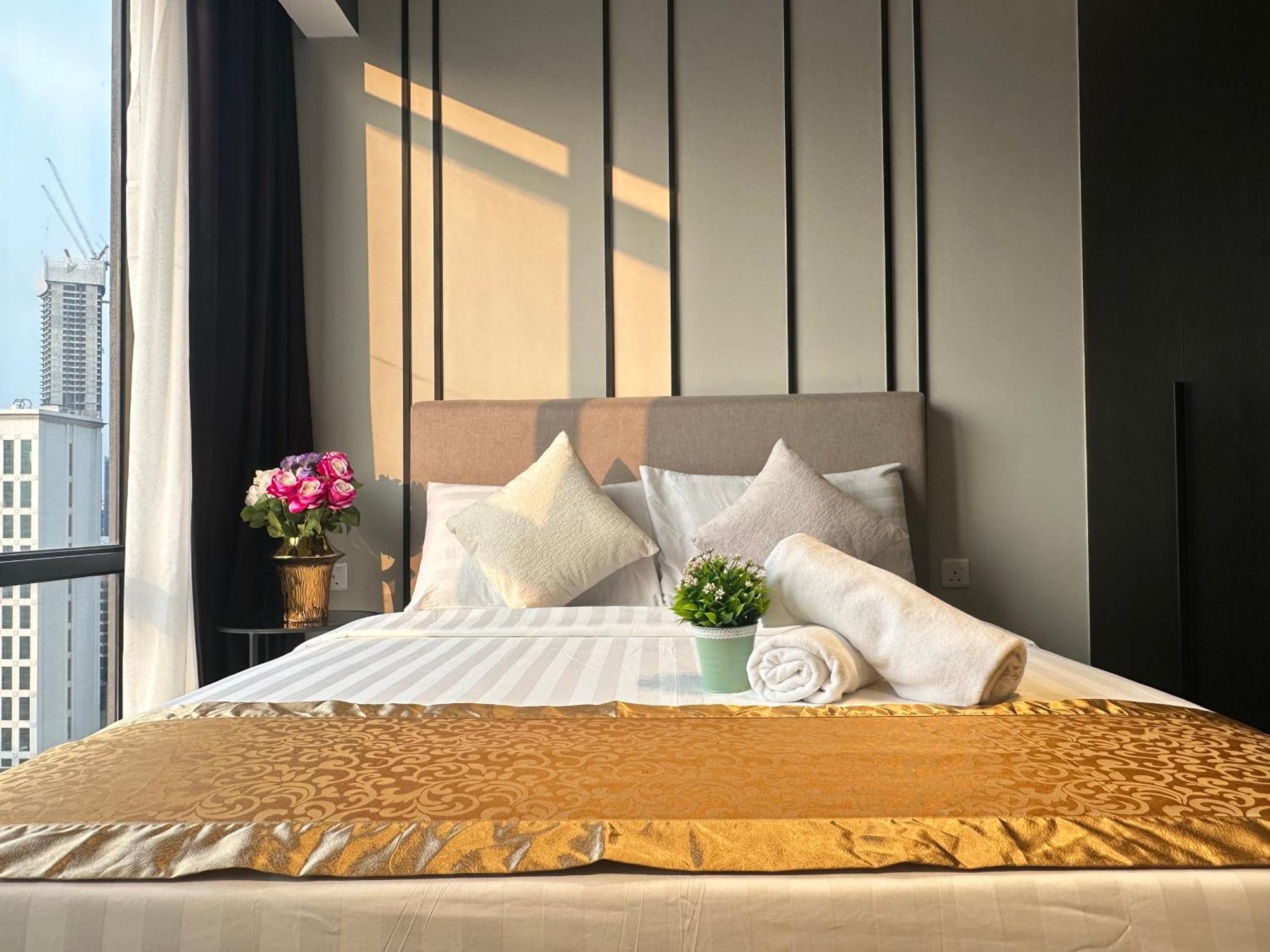 קואלה לומפור Axon Residence Suites Kl מראה חיצוני תמונה