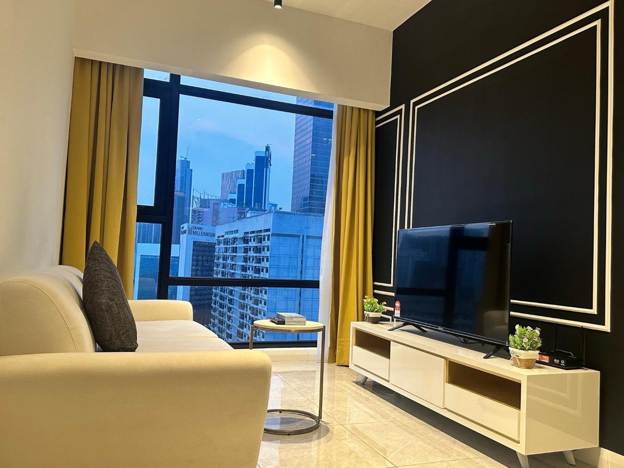 קואלה לומפור Axon Residence Suites Kl מראה חיצוני תמונה