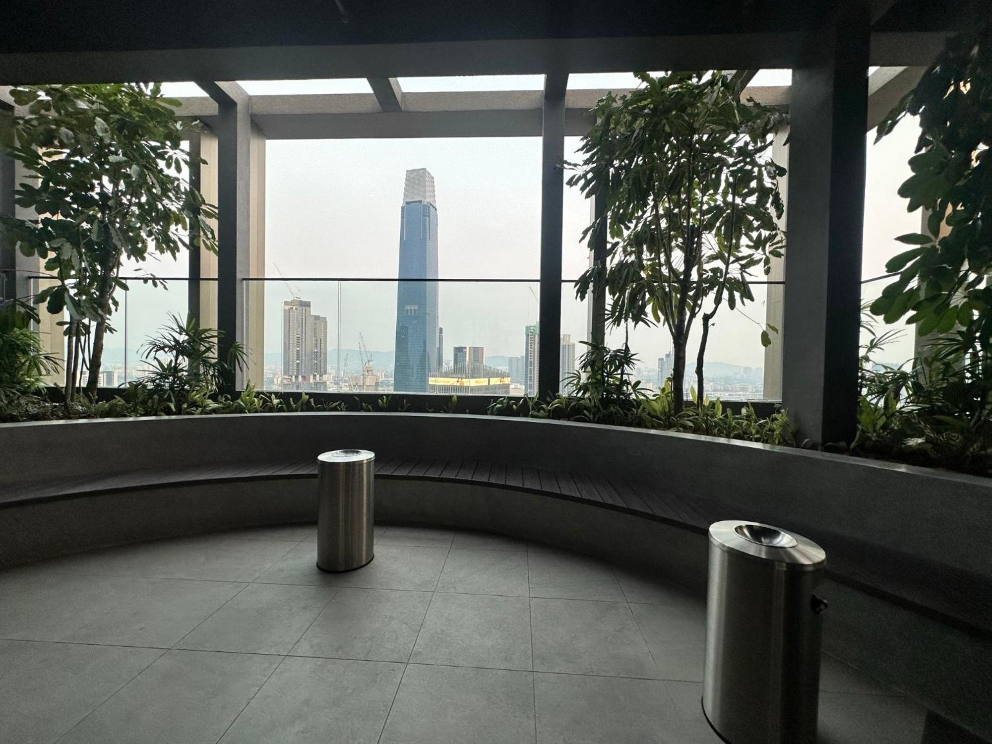 קואלה לומפור Axon Residence Suites Kl מראה חיצוני תמונה