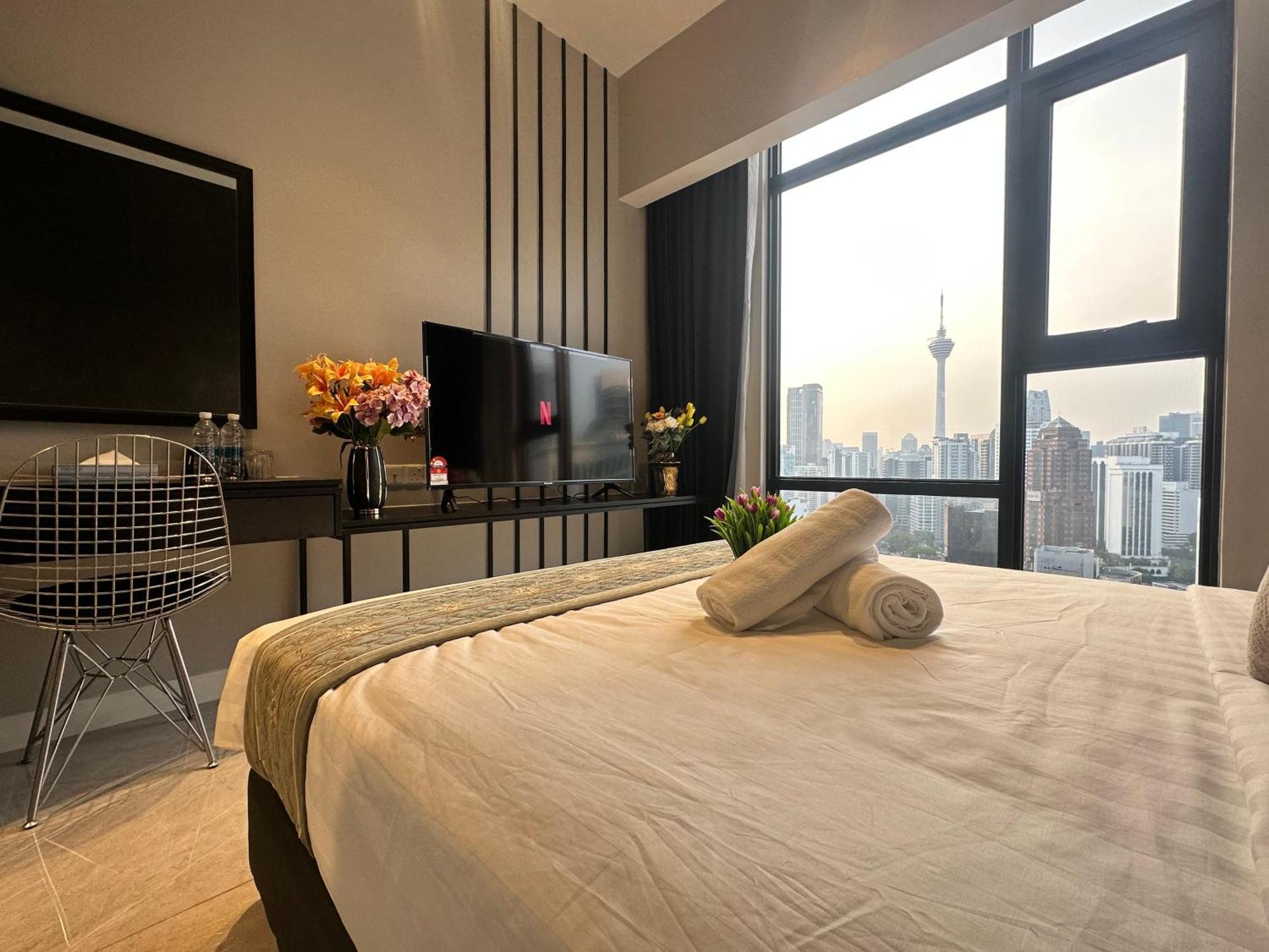 קואלה לומפור Axon Residence Suites Kl מראה חיצוני תמונה