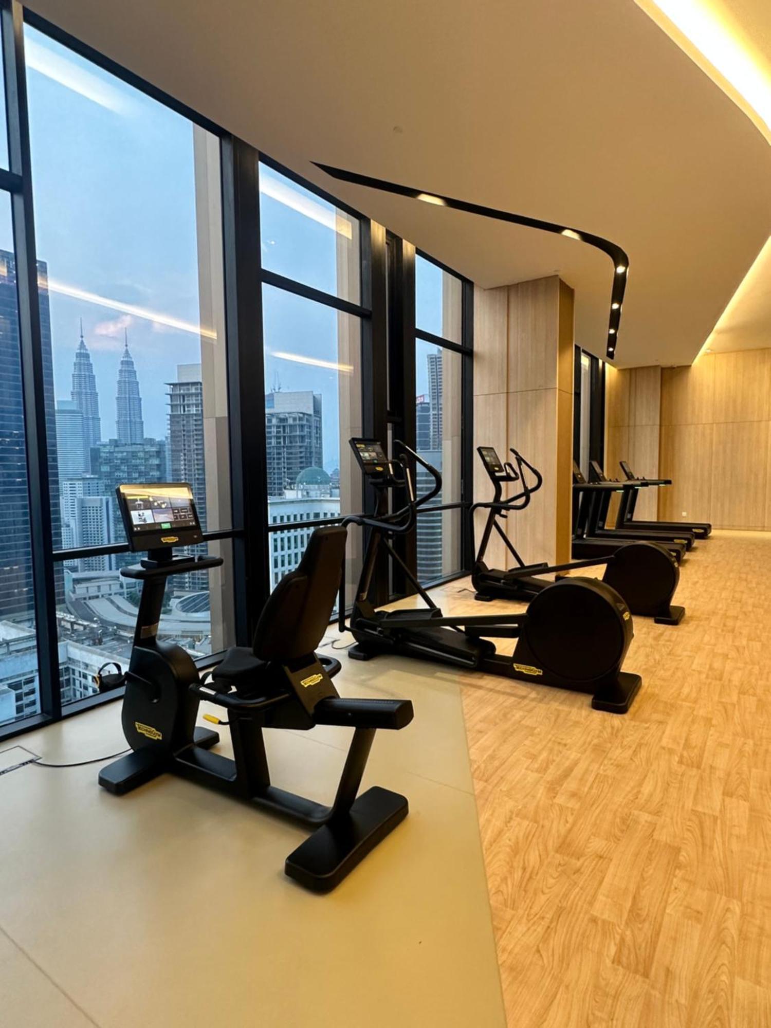 קואלה לומפור Axon Residence Suites Kl מראה חיצוני תמונה