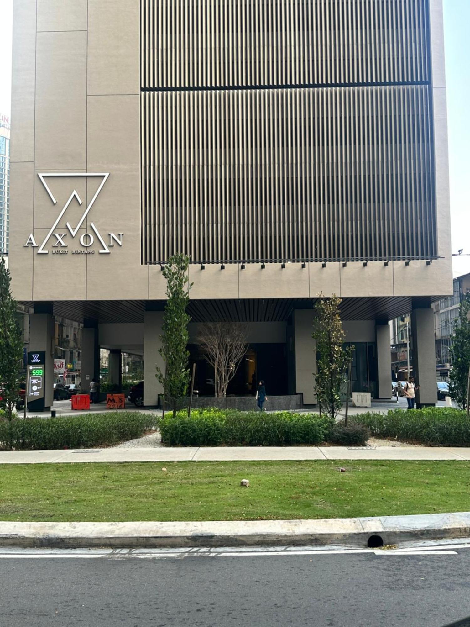 קואלה לומפור Axon Residence Suites Kl מראה חיצוני תמונה