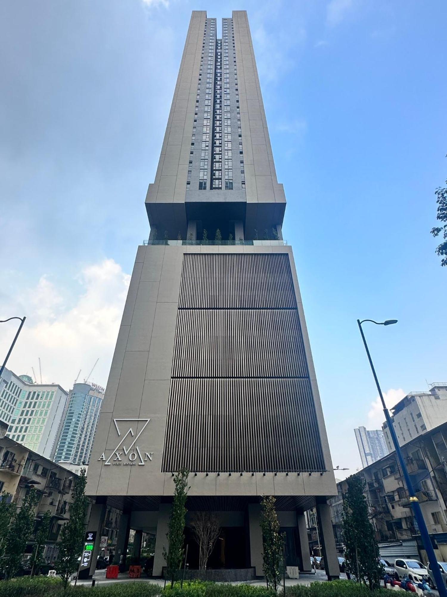 קואלה לומפור Axon Residence Suites Kl מראה חיצוני תמונה