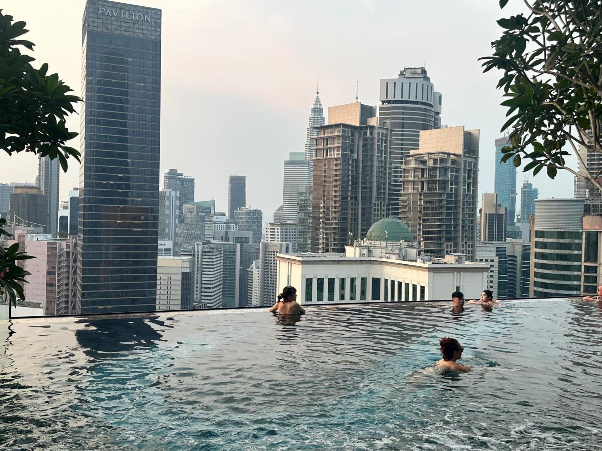 קואלה לומפור Axon Residence Suites Kl מראה חיצוני תמונה